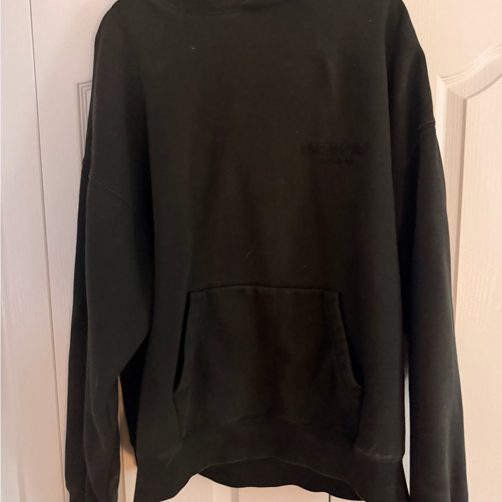 Essentials Black Logo Sweatshirt - image 1
